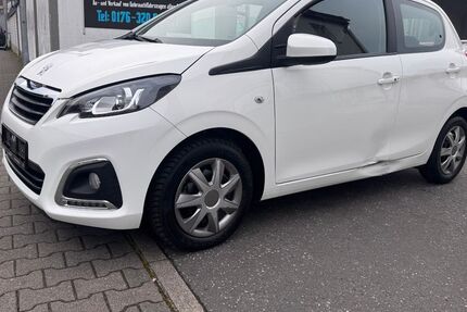 Peugeot 108 83.000 km 4.990 € Mannheim 68309