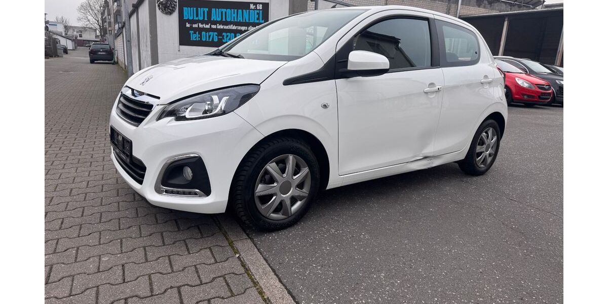 Peugeot 108 83.000 km 4.990 € Mannheim 68309