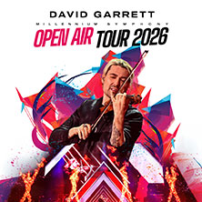 David Garrett - Millennium Symphony Open Air Tour 2026 08.08.2026 Schloss Schwetzingen