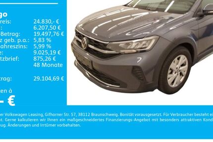 VW Taigo 8.500 km 24.830 € Sinsheim 74889