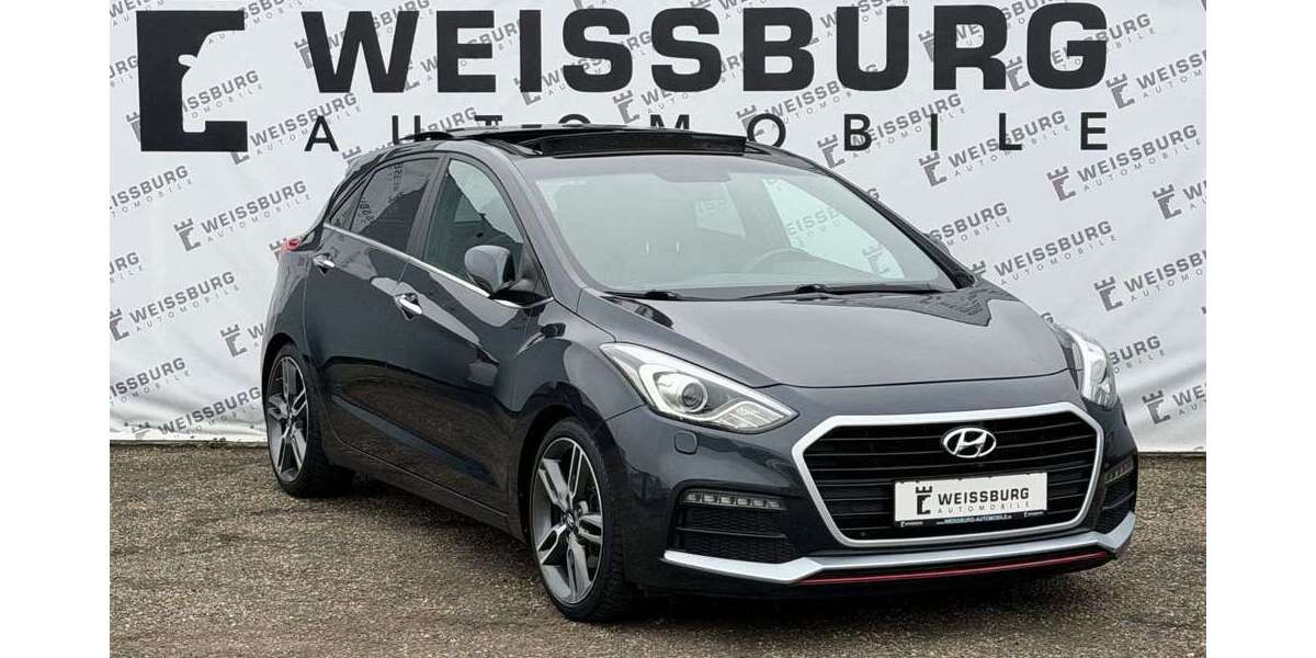 Hyundai i30 57.000 km 12.980 &euro; Edingen-Neckarhausen 68535