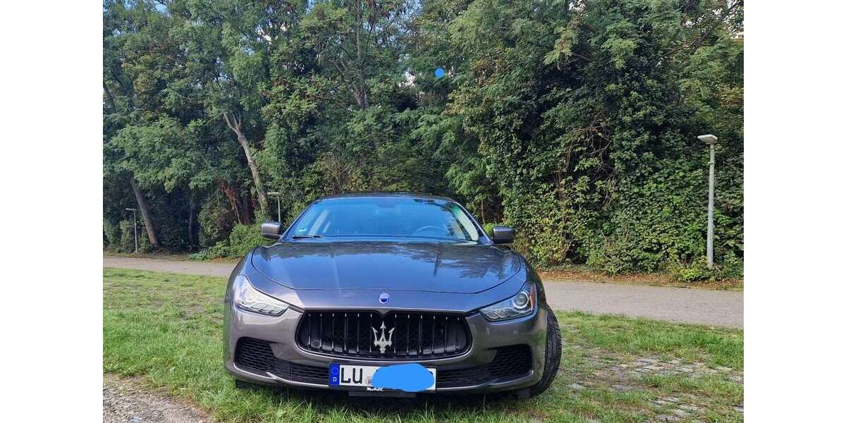 Maserati Ghibli 68.400 km 31.900 € Ludwigshafen am Rhein 67071