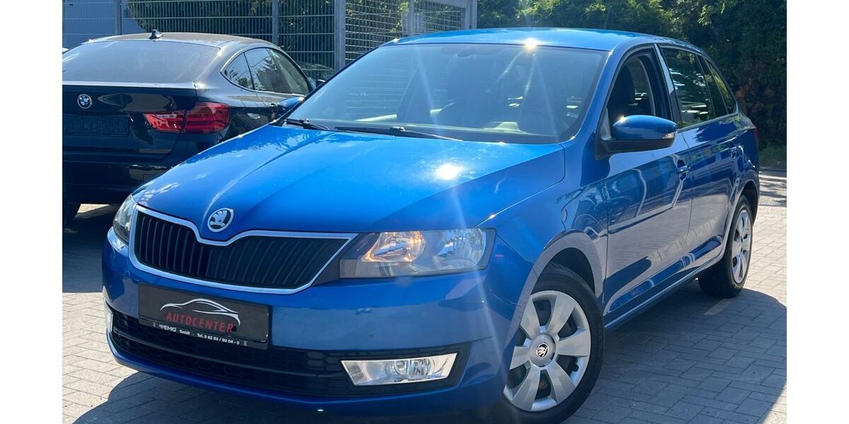 Skoda Rapid 115.000 km 8.490 € Weinheim 69469