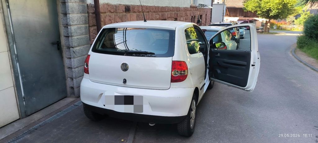 VW Fox 220.365 km 1.150 &euro; Hirschhorn 69434
