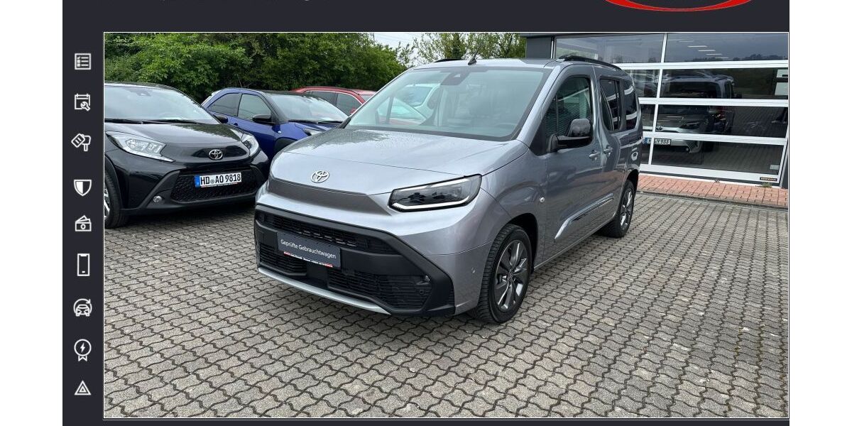 Toyota Proace City 13.771 km 31.990 &euro; Wiesloch 69168