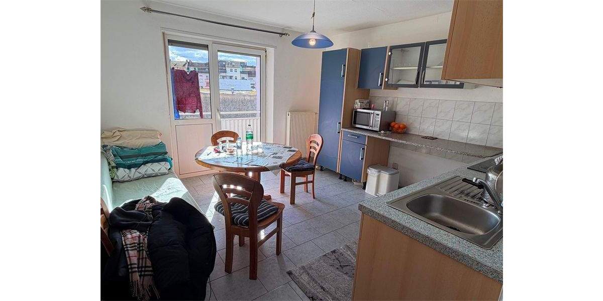 Etagenwohnung Ludwigshafen am Rhein Süd - 2 Zimmer, 60 m&sup2;, 135.000&euro; | Angebot:25141602