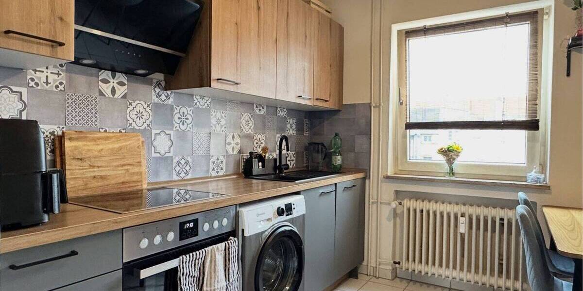 Etagenwohnung Mannheim Neckarstadt - 2 Zimmer, 49 m&sup2;, 550&euro; | Angebot:26805464