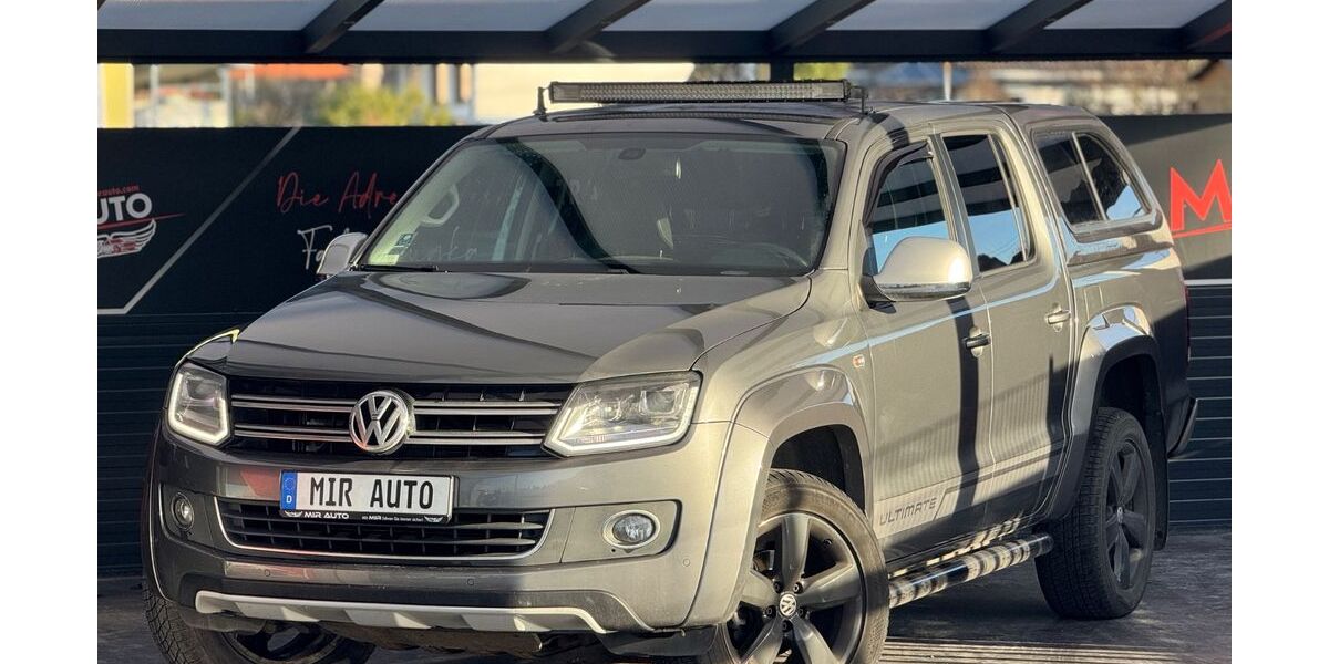 VW Amarok 133.000 km 24.900 &euro; Sinsheim 74889