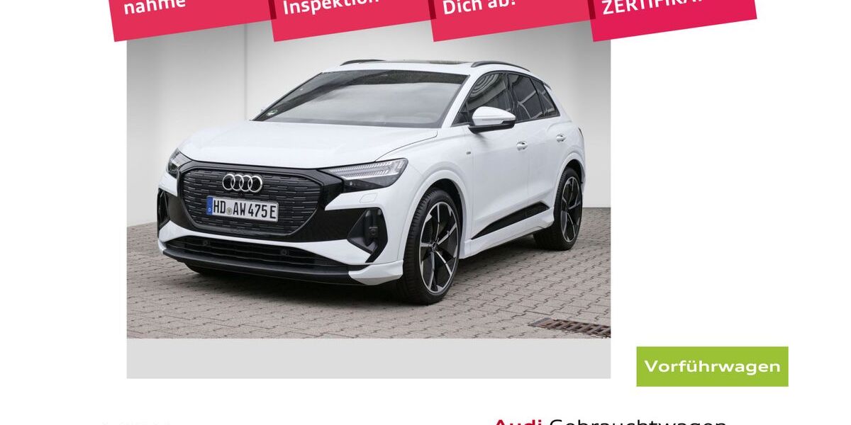 Audi Q4 e-tron 9.900 km 57.990 &euro; Weinheim 69469