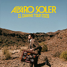 Alvaro Soler - El Camino Tour 2026 - 10. Zeltfestival Rhein-Neckar 14.06.2026 Palastzelt / Maimarktgelände