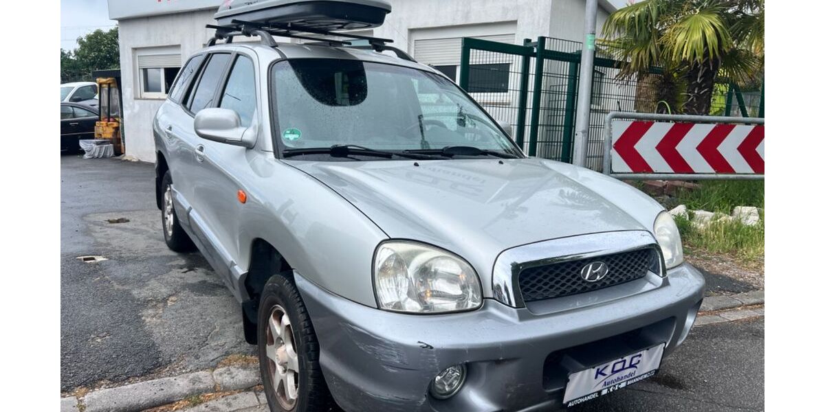 Hyundai SANTA FE 133.000 km 3.900 &euro; Mannheim 68199