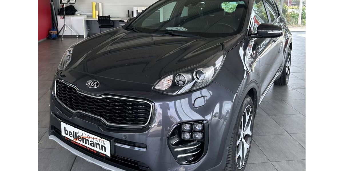 Kia Sportage 83.700 km 16.350 &euro; St. Leon-Rot OT Rot 68789