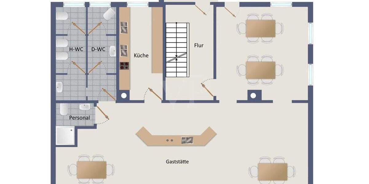 Mehrfamilienhaus, Wohnhaus Speyer - 1 Zimmer, 305 m&sup2;, 649.000&euro; | Angebot:25228462