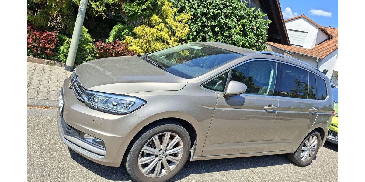 VW Touran 23.800 km 20.400 &euro; Mutterstadt 67112