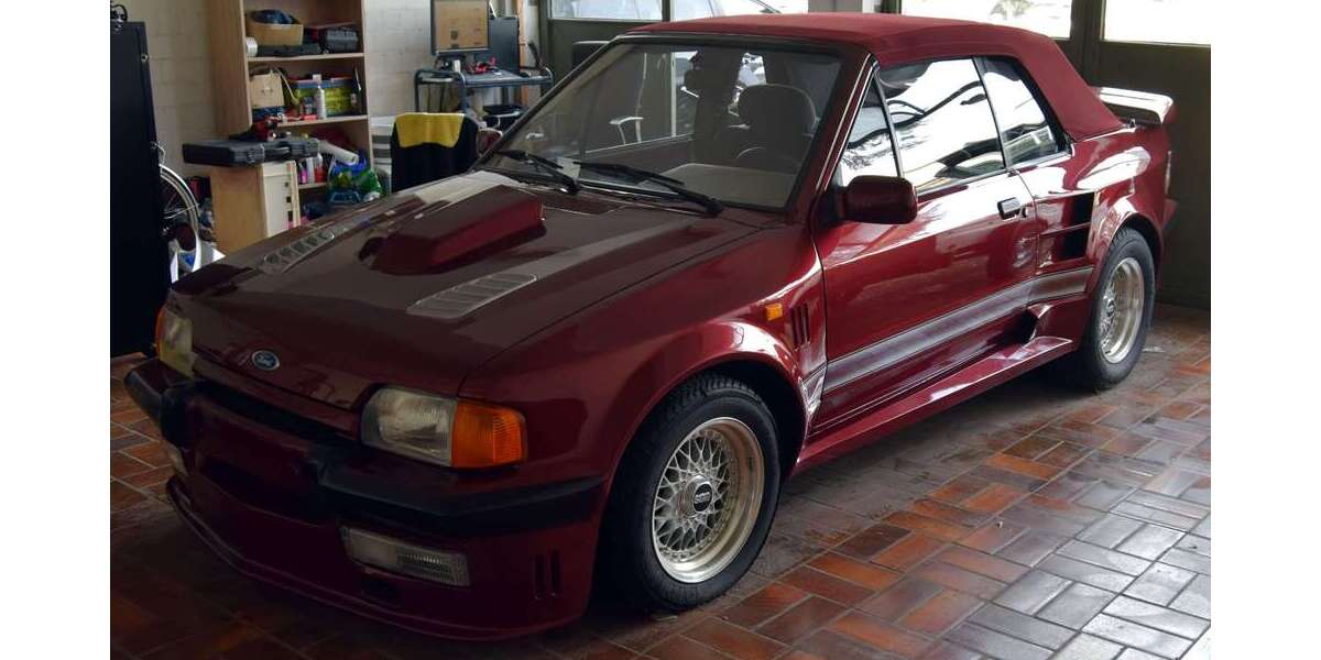 Ford Escort 3.047 km 7.000 &euro; Heidelberg 69124