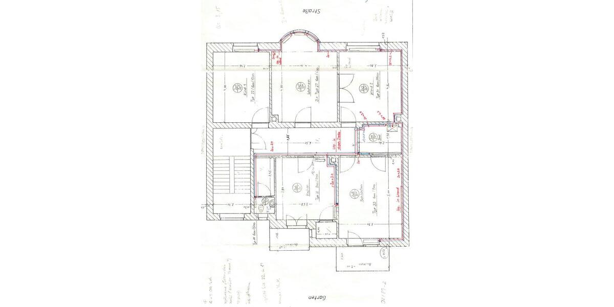 Etagenwohnung Ludwigshafen am Rhein Parkinsel - 4 Zimmer, 115 m&sup2;, 345.000&euro; | Angebot:27077865