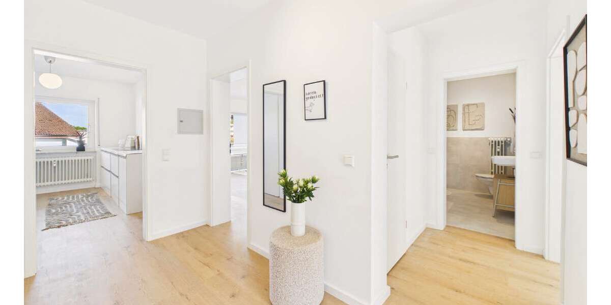 Etagenwohnung Wiesloch - 3 Zimmer, 84 m&sup2;, 315.000&euro; | Angebot:26403152