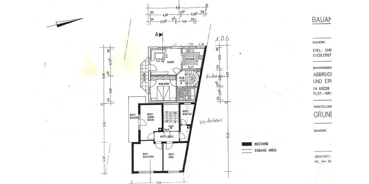 Einfamilienhaus Nußloch - 905.000&euro; | Angebot:27251637