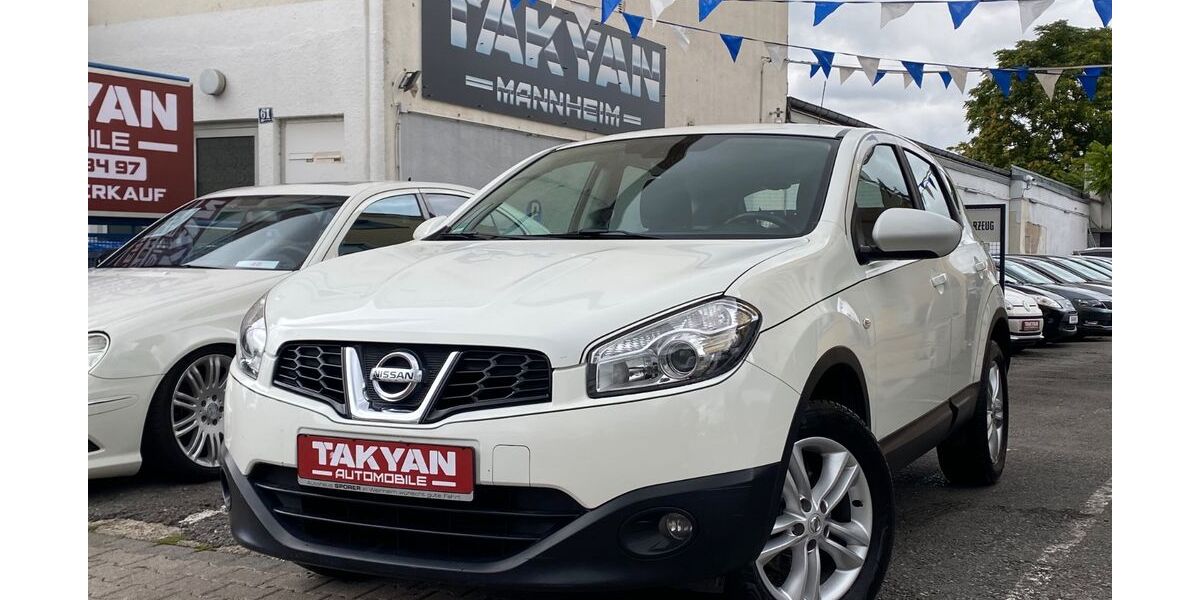 Nissan Qashqai 130.000 km 8.990 € Mannheim 68309