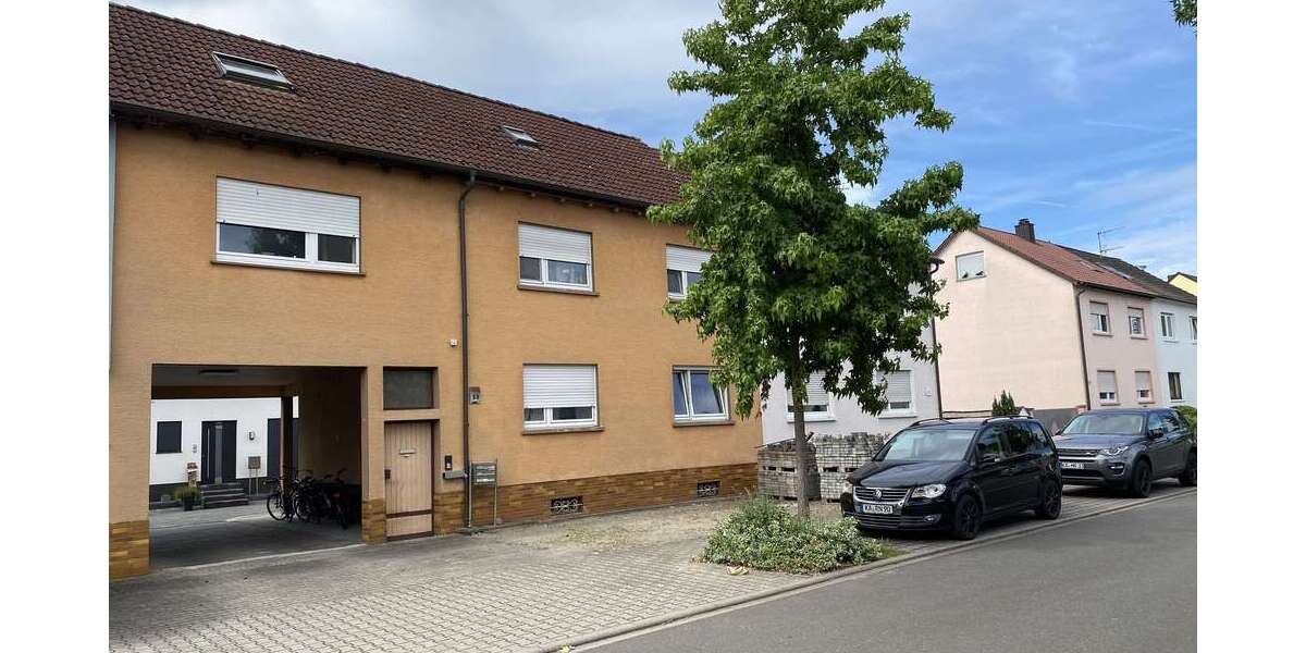 Etagenwohnung Waghäusel - 2 Zimmer, 63 m&sup2;, 159.900&euro; | Angebot:24907202