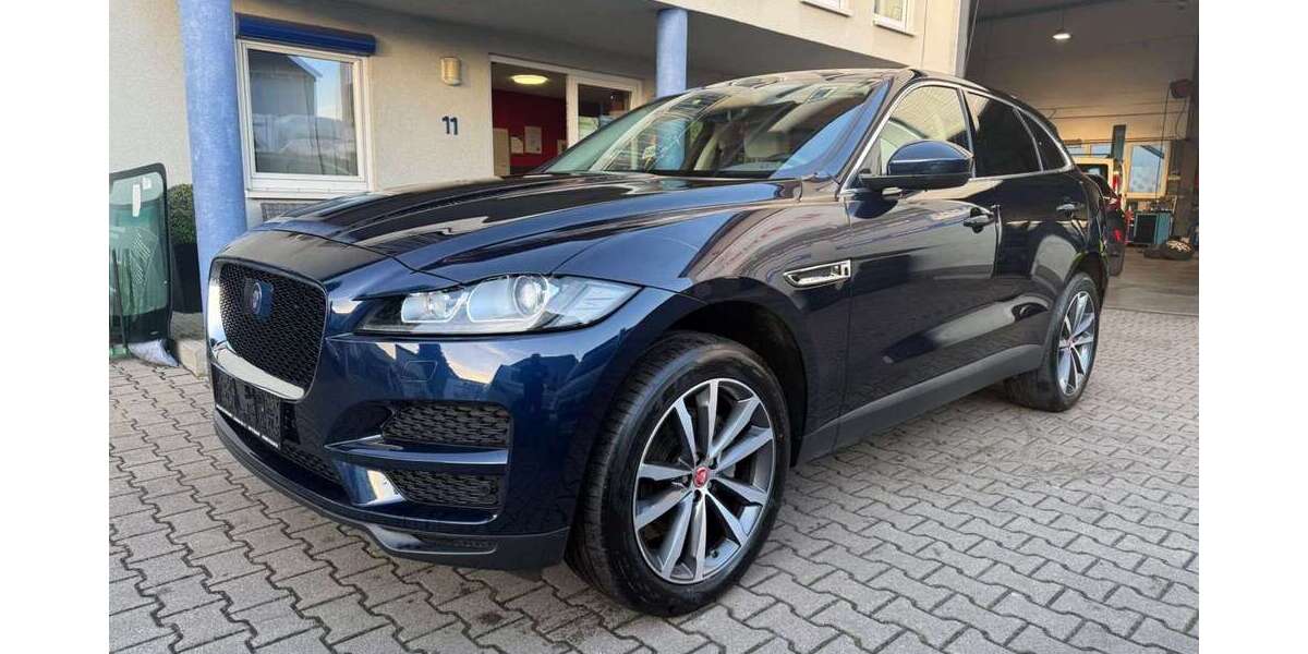Jaguar F-Pace 116.492 km 20.950 &euro; Ketsch 68775
