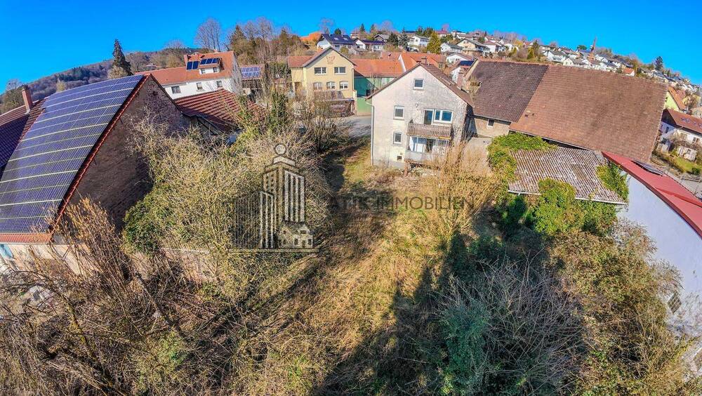 ATIK: Grundstück mit erteilter Baugenehmigung für ein 3 Parteien Mehrfamilienhaus + 5 Reihenhäuser zimmer