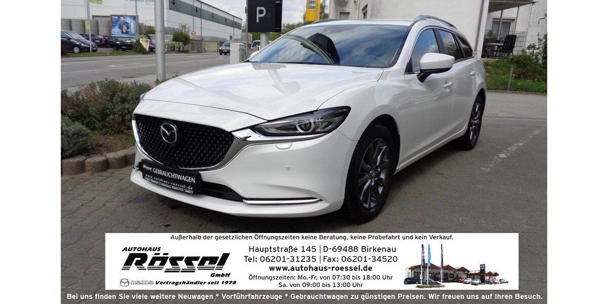 Mazda 6 8.208 km 28.990 &euro; Birkenau 69488