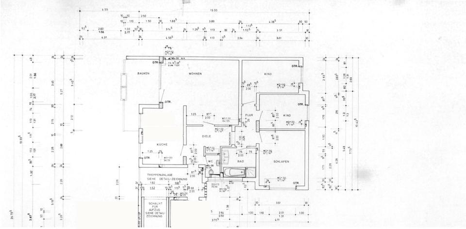 Etagenwohnung Hemsbach - 4 Zimmer, 98 m&sup2;, 250.000&euro; | Angebot:26404038