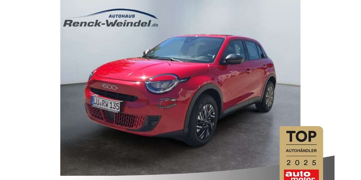 Fiat 600 5.026 km 23.989 &euro; Ludwigshafen 67071