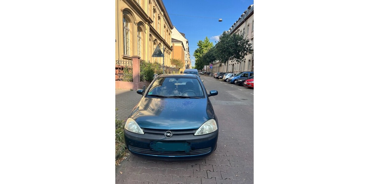 Opel Corsa C 167.892 km 1.200 &euro; Mannheim 68159
