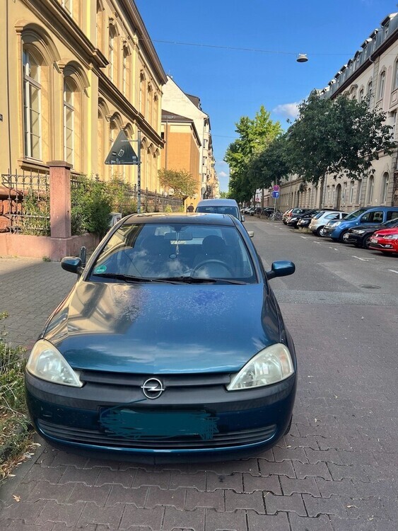 Opel Corsa C 167.892 km 1.200 € Mannheim 68159