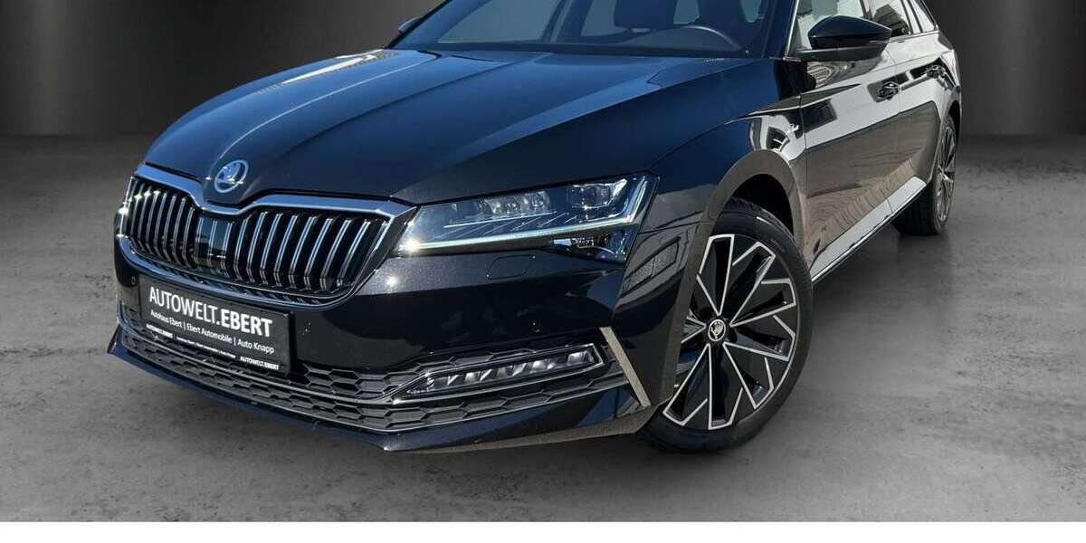 Skoda Superb 51.300 km 31.890 &euro; Eberbach 69412