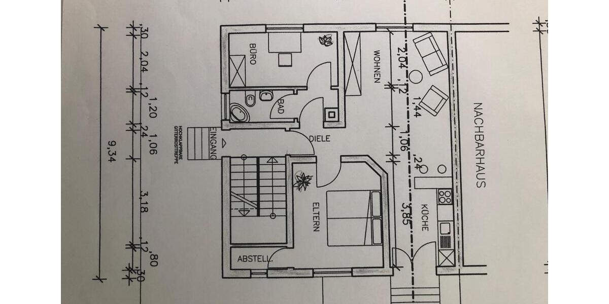 Erdgeschoßwohnung Edingen-Neckarhausen Neu-Edingen - 3.5 Zimmer, 73 m&sup2;, 950&euro; | Angebot:25319655