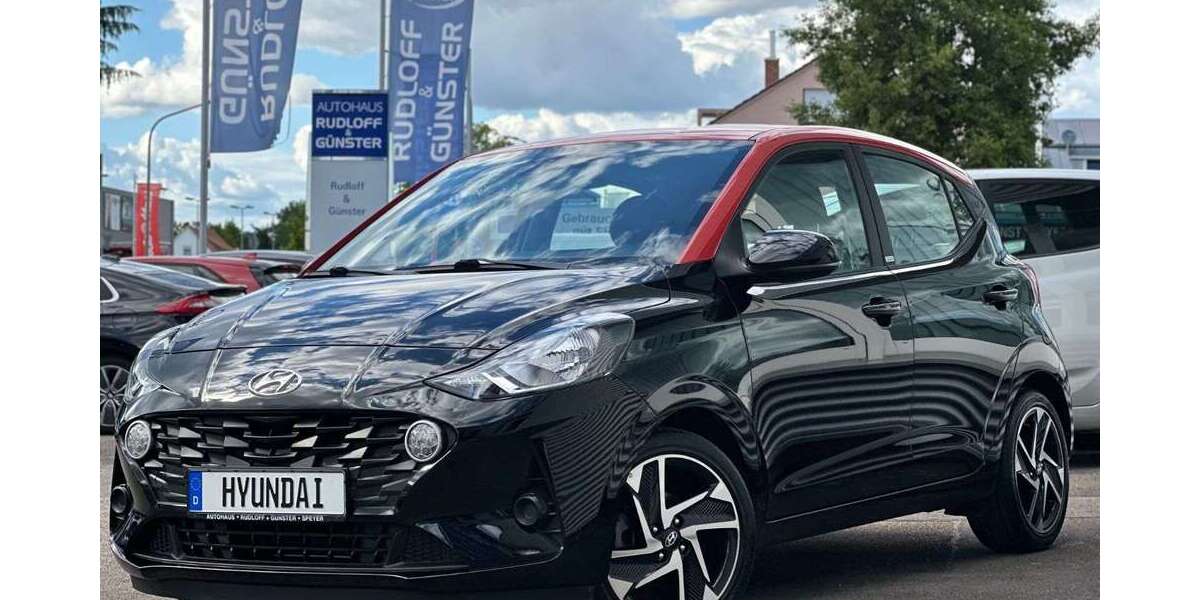 Hyundai i10 38.130 km 15.490 &euro; Speyer 67346