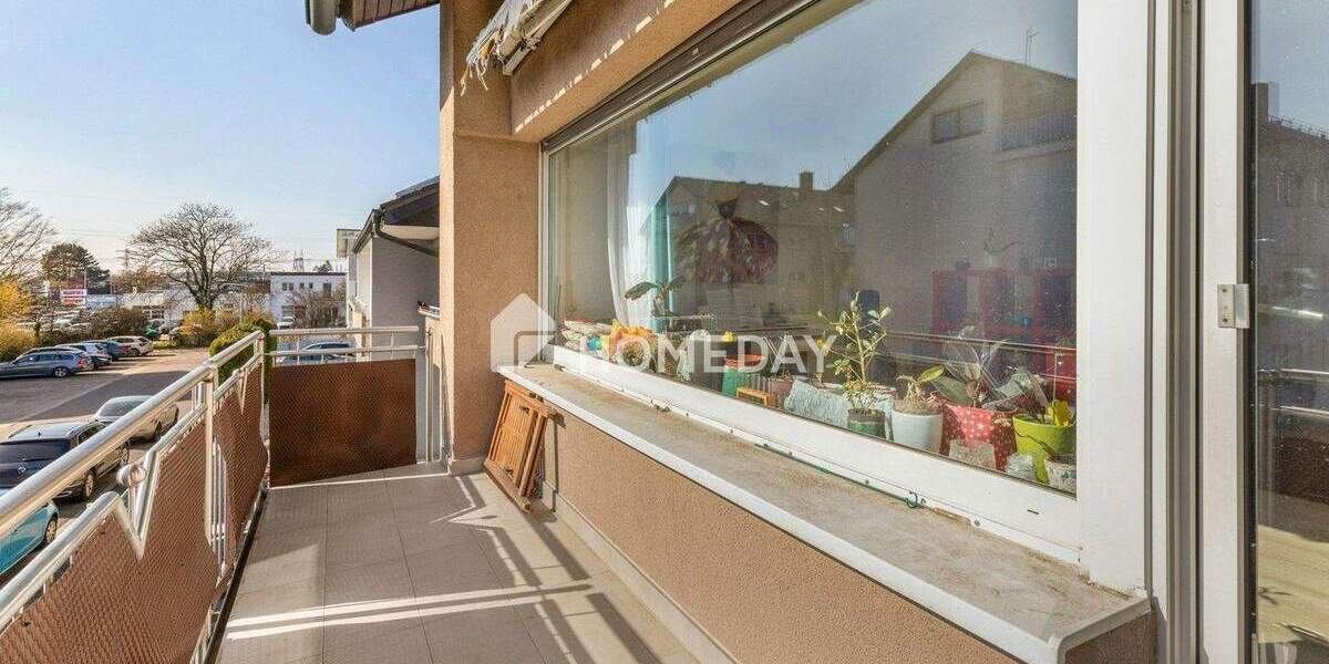 Etagenwohnung Wiesloch - 3 Zimmer, 94 m&sup2;, 349.000&euro; | Angebot:25604371
