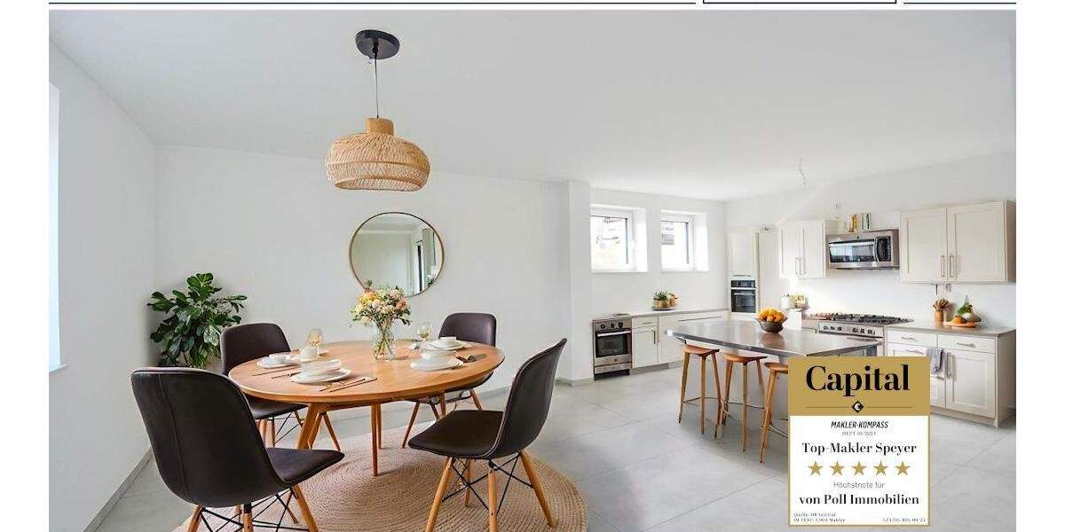 Etagenwohnung Limburgerhof - 3 Zimmer, 130 m&sup2;, 548.856&euro; | Angebot:25683234