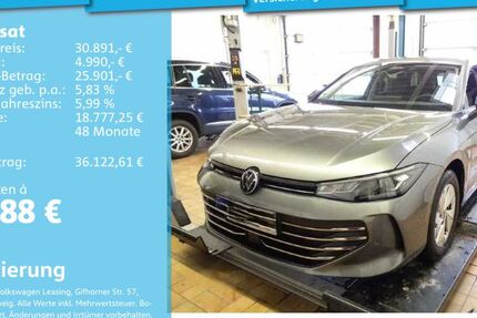 VW Passat 41.645 km 30.582 &euro; Mannheim 68309