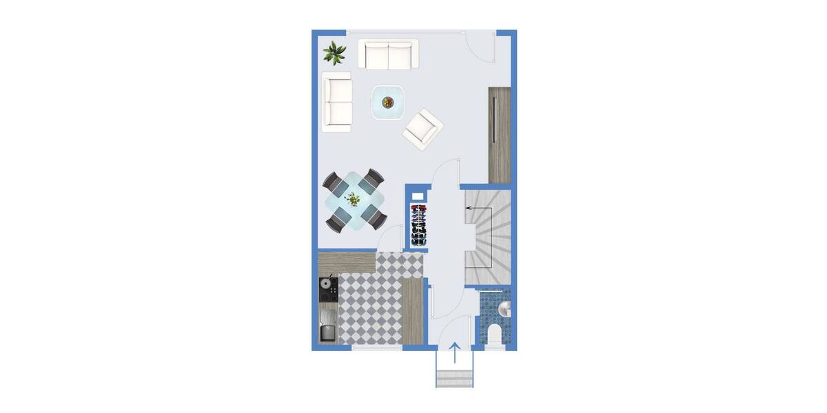 Reihenendhaus Ludwigshafen am Rhein Oggersheim - 5 Zimmer, 140 m&sup2;, 399.000&euro; | Angebot:26528723