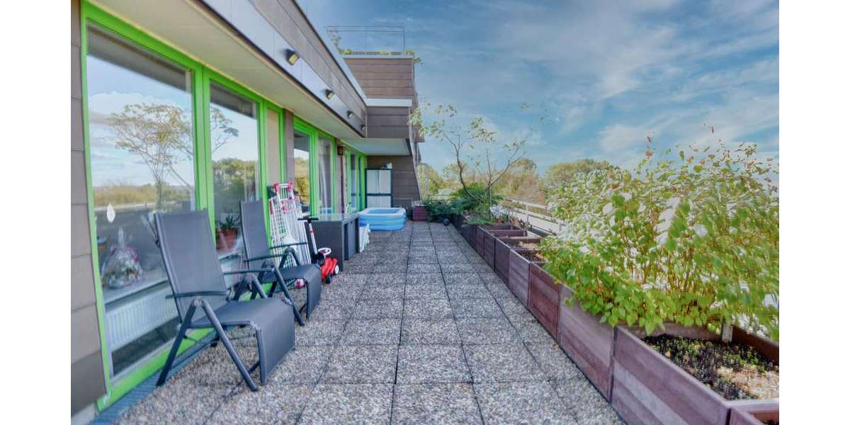 5 ZKB Penthouse über Heidelberg Terrasse Panoramablick & exklusives Wohngefühl - Einfamilienhaus Heidelberg Boxberg | Angebot:27306305