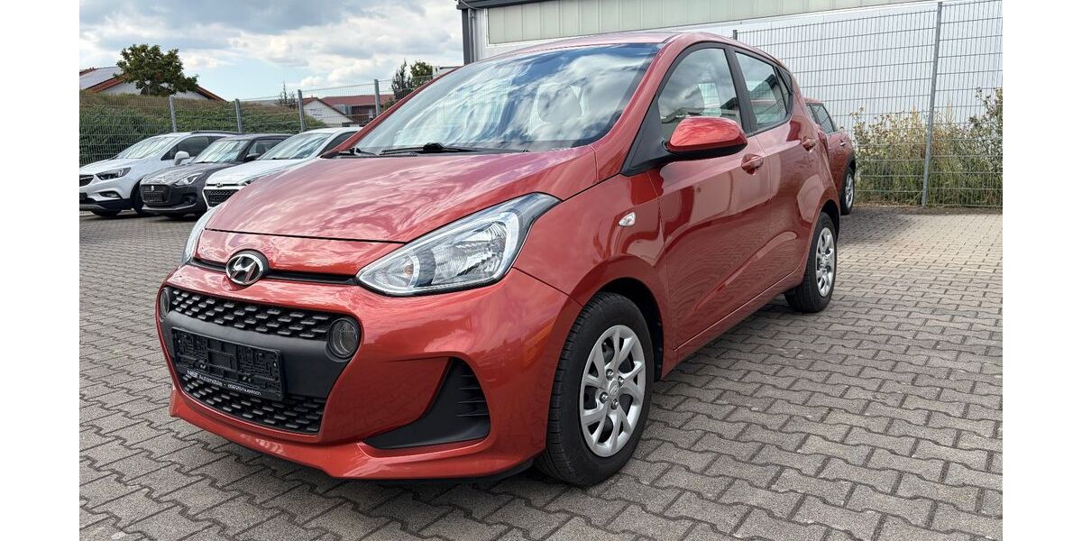 Hyundai i10 47.000 km 8.999 &euro; Nußloch 69226