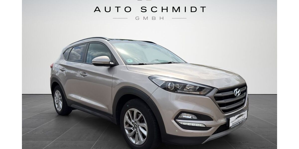 Hyundai TUCSON 228.000 km 10.490 &euro; Angelbachtal 74918