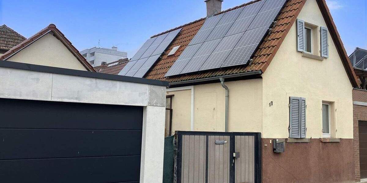 Einfamilienhaus Ludwigshafen Friesenheim/Nord - 4 Zimmer, 40 m&sup2;, 89.400&euro; | Angebot:25153411