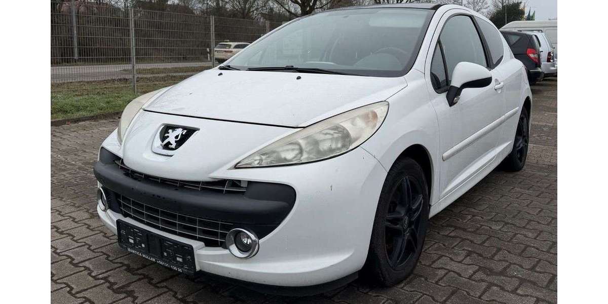 Peugeot 207 165.000 km 1.180 &euro; Lampertheim 68623