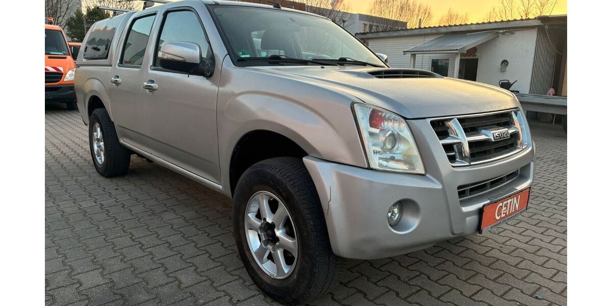 Isuzu D-Max 170.252 km 9.900 &euro; mannheim 68219