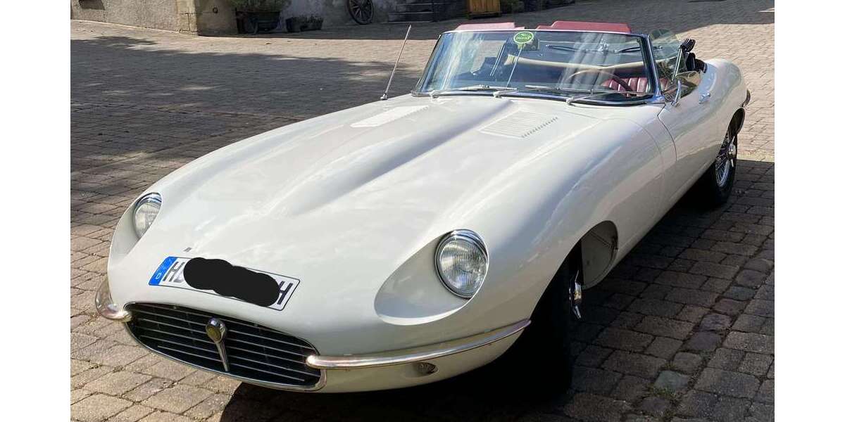 Jaguar E-Type 125.555 km 65.000 &euro; Heidelberg, Stadt 69120