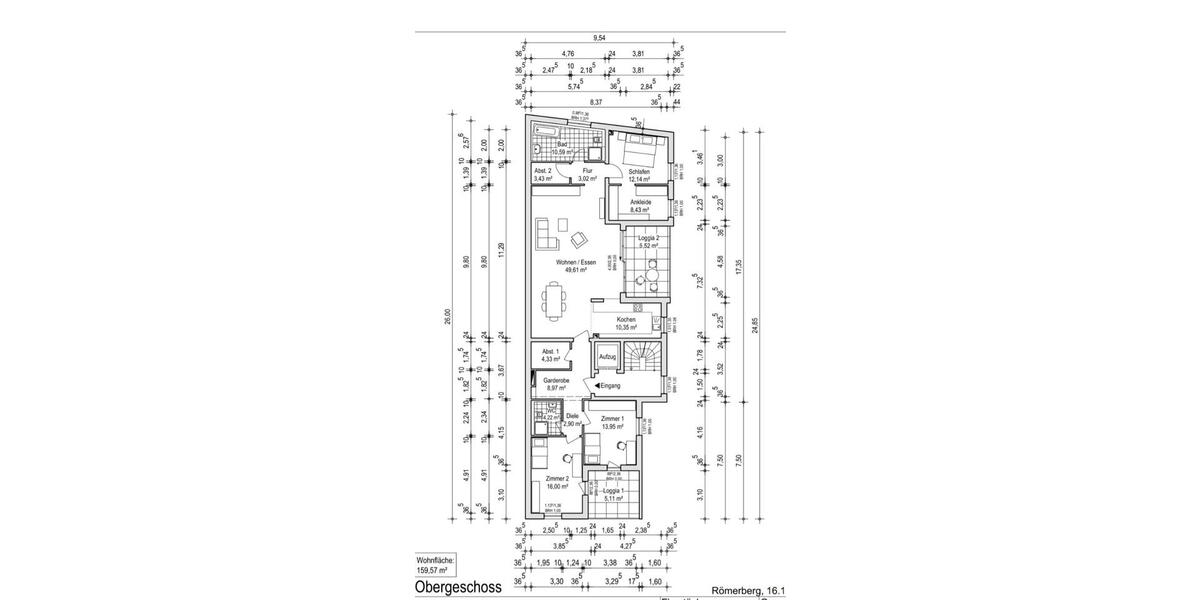 Etagenwohnung Sankt Leon-Rot Rot - 4 Zimmer, 160 m&sup2;, 569.000&euro; | Angebot:26169791