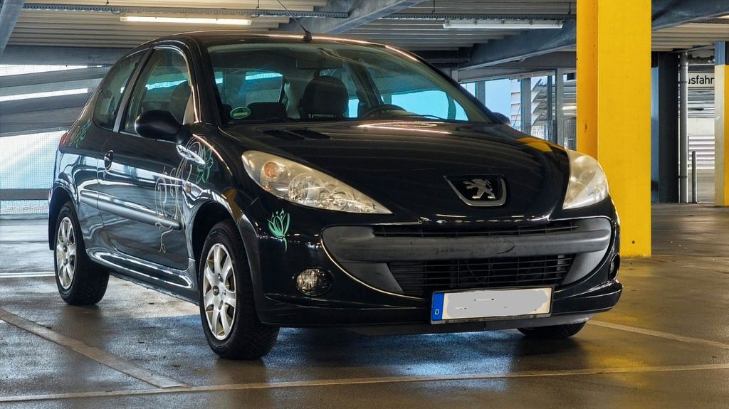 Peugeot 206 142.000 km 2.500 &euro; Ludwigshafen am Rhein 67061