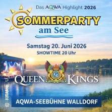Aqua Sommerparty am See 20.06.2026 Aqua Bäder