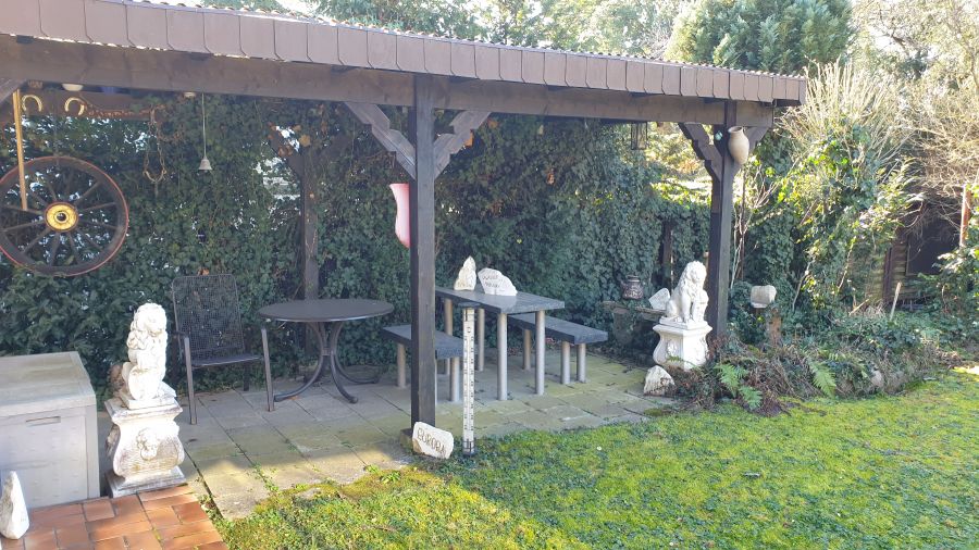 Provisionsfrei* Freist. Einfamilienhaus begehrte Lage, Bj. 196780, ca. 215 qm, 604 qm, Wintergarten - Einfamilienhaus Wiesoch | Angebot:27079554
