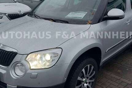 Skoda Yeti 71.000 km 16.490 &euro; Mannheim 68165